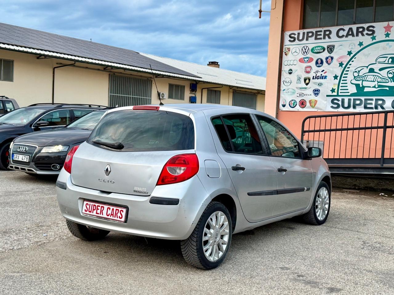 Renault Clio 1.5dCi 85CV NEOPATENTATI 5 porte