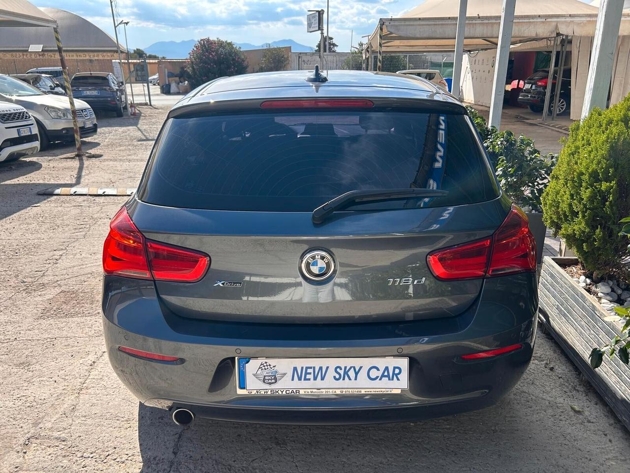 Bmw 118d xDrive 5p. Sport