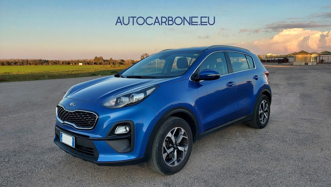 Kia Sportage 2021 136cv 1.6 Diesel Hybrid 54000km