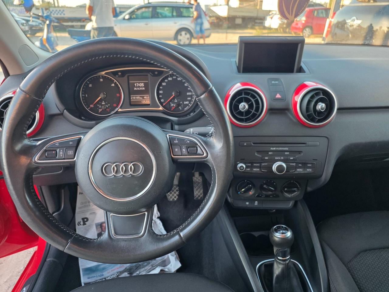Audi A1 1.6 TDI S line edition
