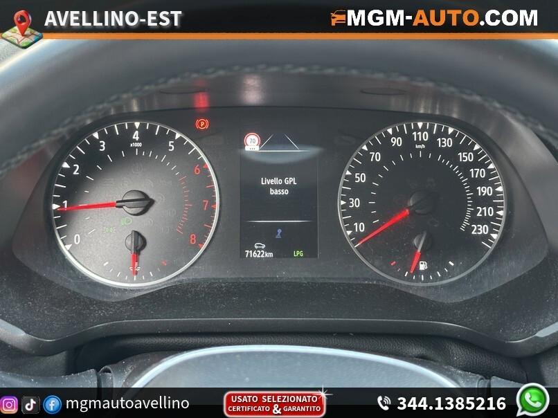 Renault Captur TCe 100 CV GPL casa madre