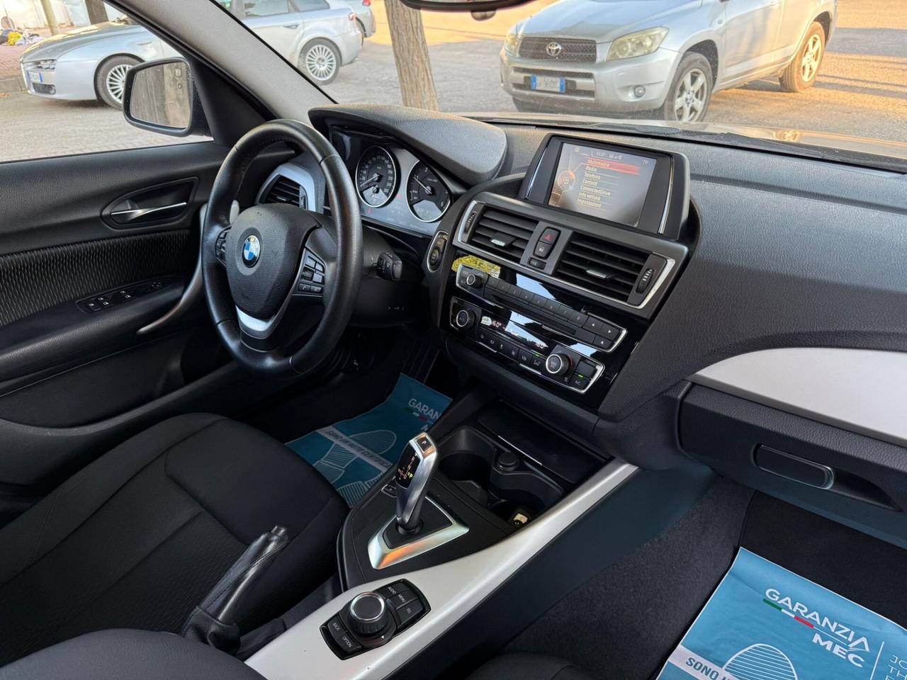 Bmw 116d 5p. KM. 94.000 Efficient Dynamics Advantage
