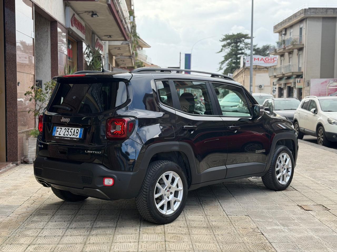 Jeep Renegade 2.0 Mjt 140CV 4WD Active Drive Limited