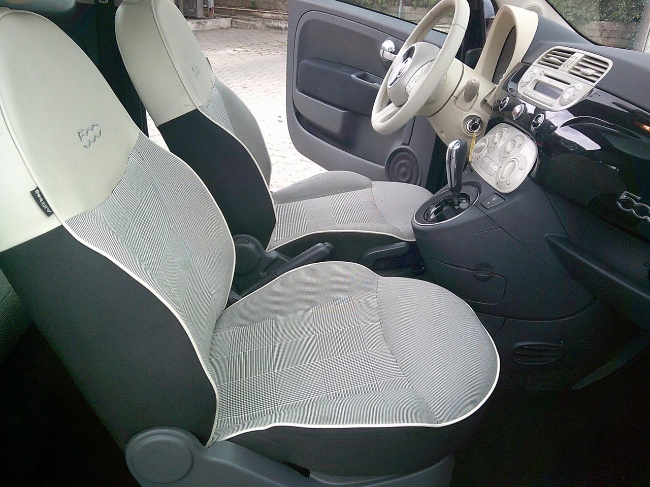 Fiat 500 1.2 Lounge Dualogic Automatica*Prezzo Reale*