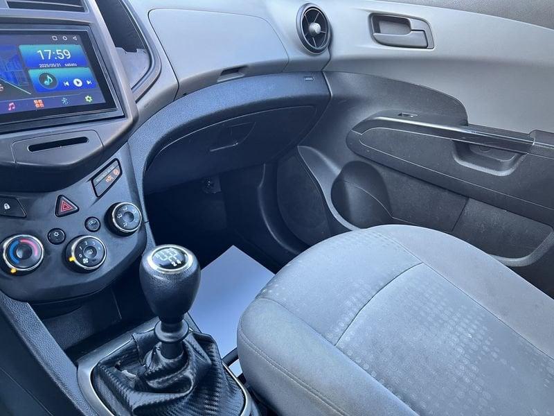 Chevrolet Aveo 1.2 70 CV GPL-CRUISE CONTROL/SCHERMO TOUCH