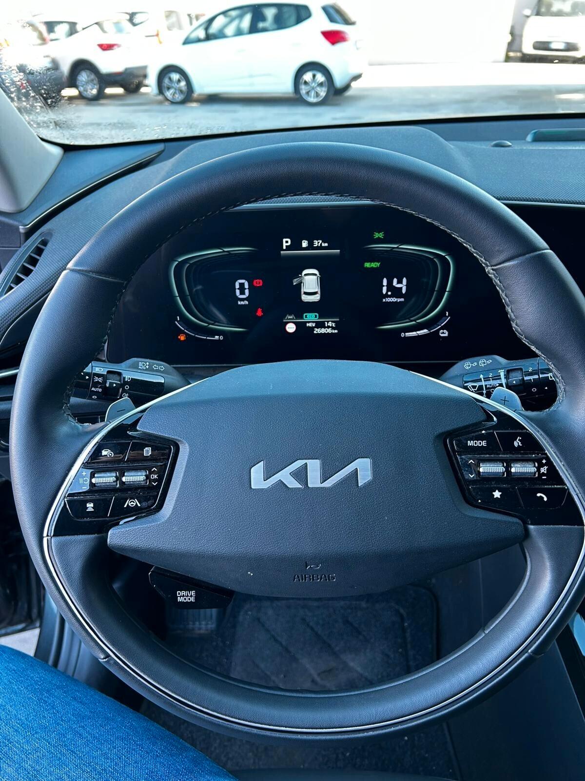 Kia Niro 1.6 GDi DCT PHEV Style