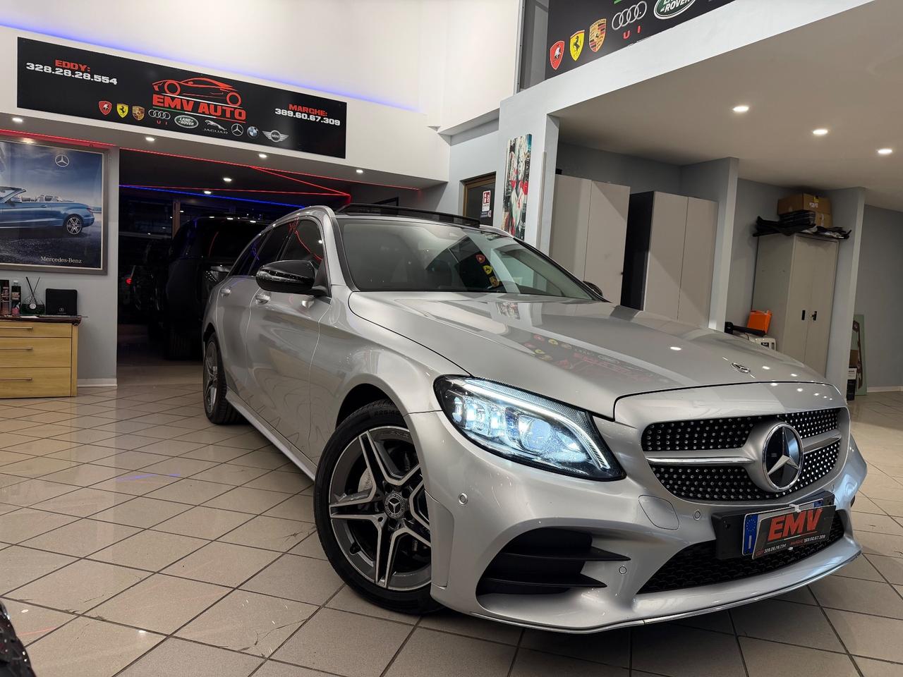 Mercedes-benz C 220 d S.W. 4Matic Auto Premium