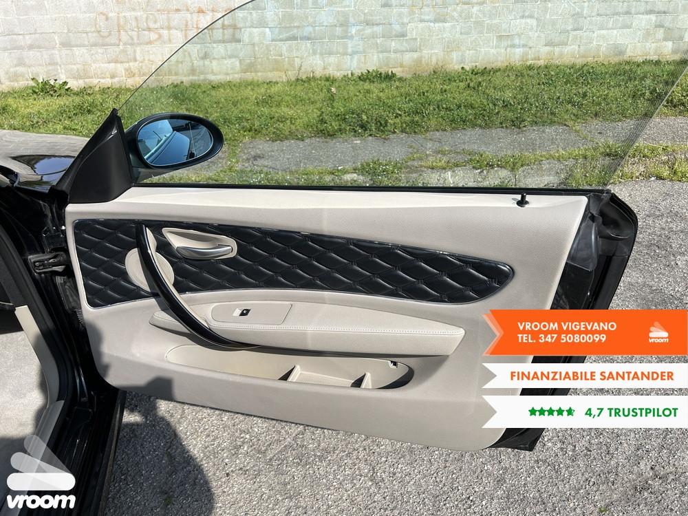 BMW Serie 1 Cabrio(E88) 120d Cabrio Eletta