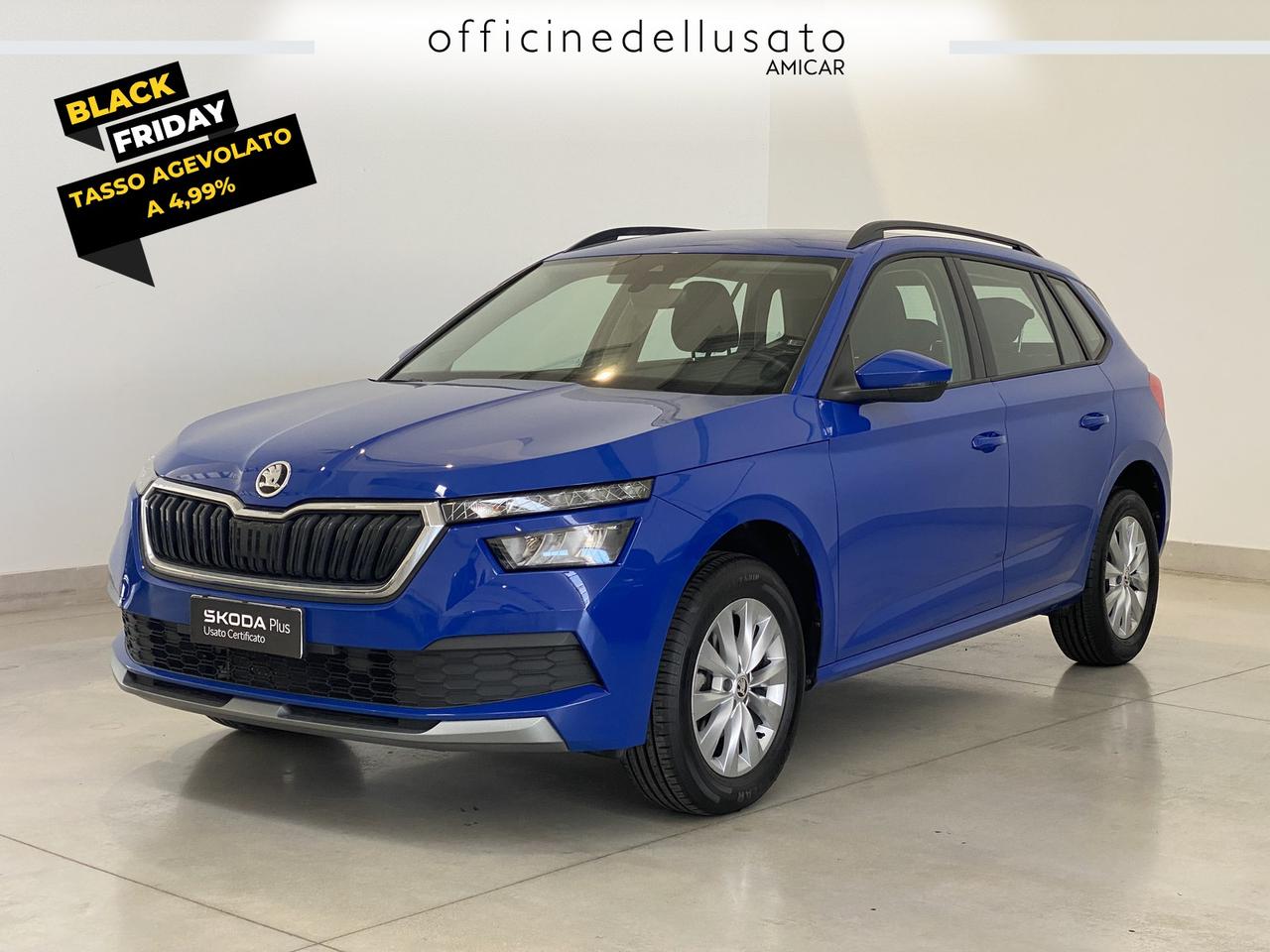 Skoda Kamiq 1.0 g-tec 90cv ambition