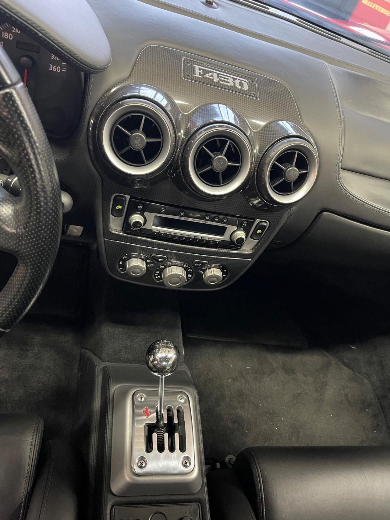 Ferrari F430 Cambio Manuale Rarissima PERMUTE RATE