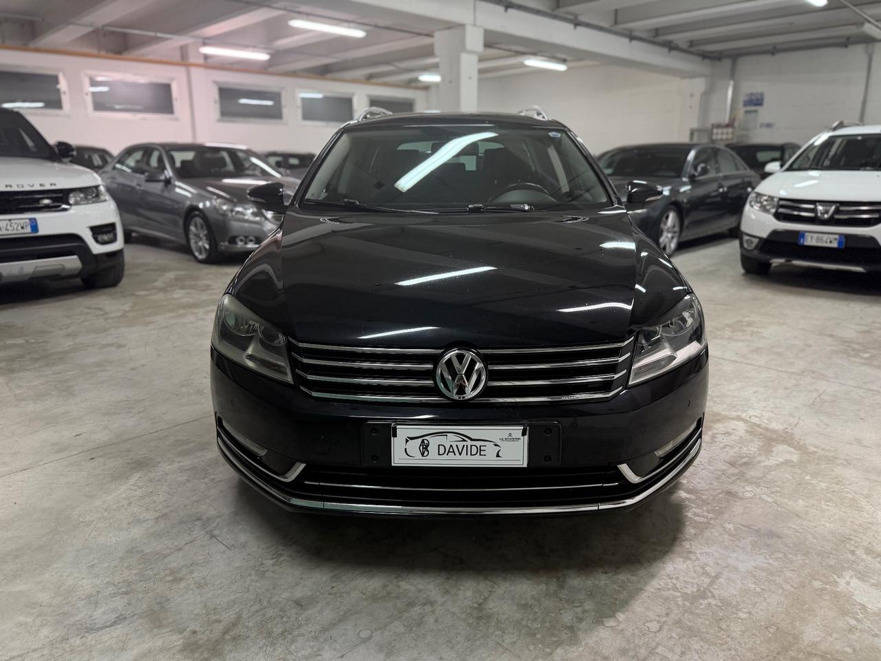Volkswagen Passat 2.0 TDI DSG High