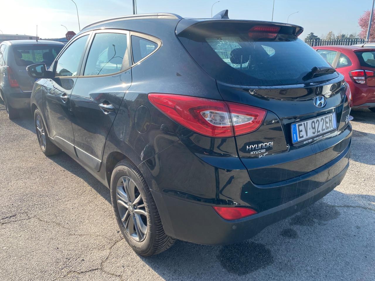Hyundai iX35 1.7 CRDi 2WD Xpossible