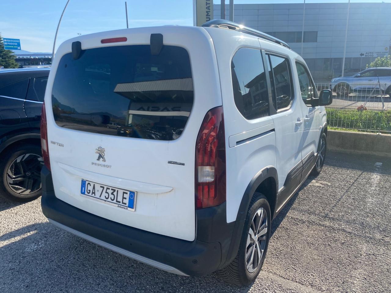 Peugeot Rifter BlueHDi 130 S&S GT Line Long