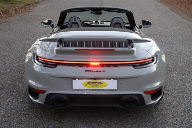 PORSCHE 911 Turbo S Cabriolet 650cv FULL OPT.