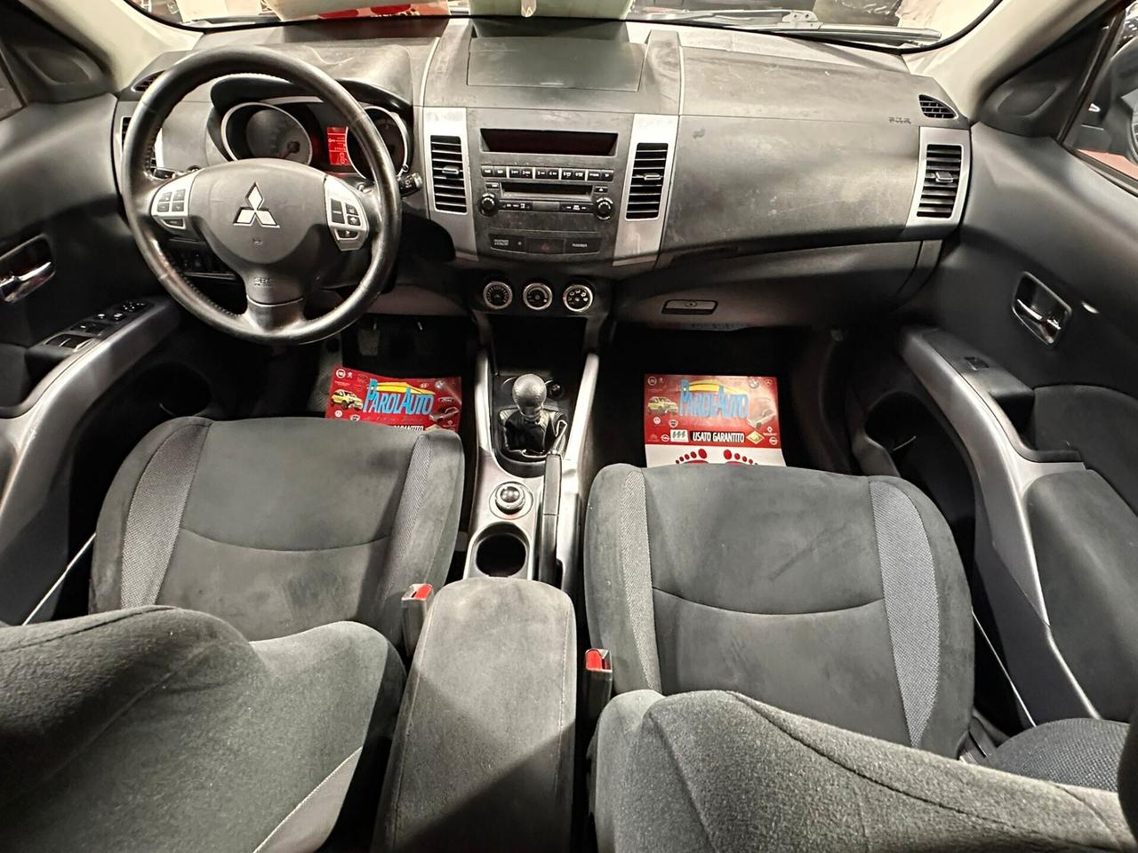 Mitsubishi Outlander 2.0 DI-D 140cv Invite - 2008