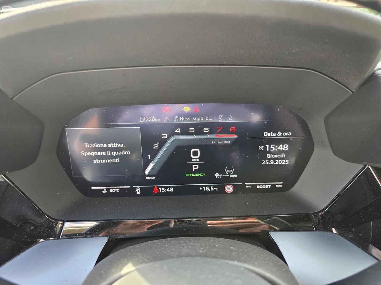 AUDI S3 SPB TFSI 310 CV quattro S tronic sport attitude