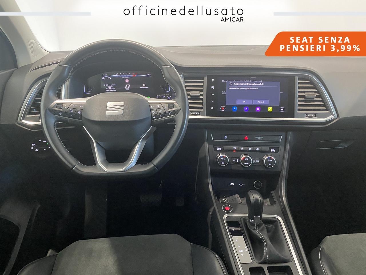 Seat Ateca 2.0 tdi 150cv black edition dsg