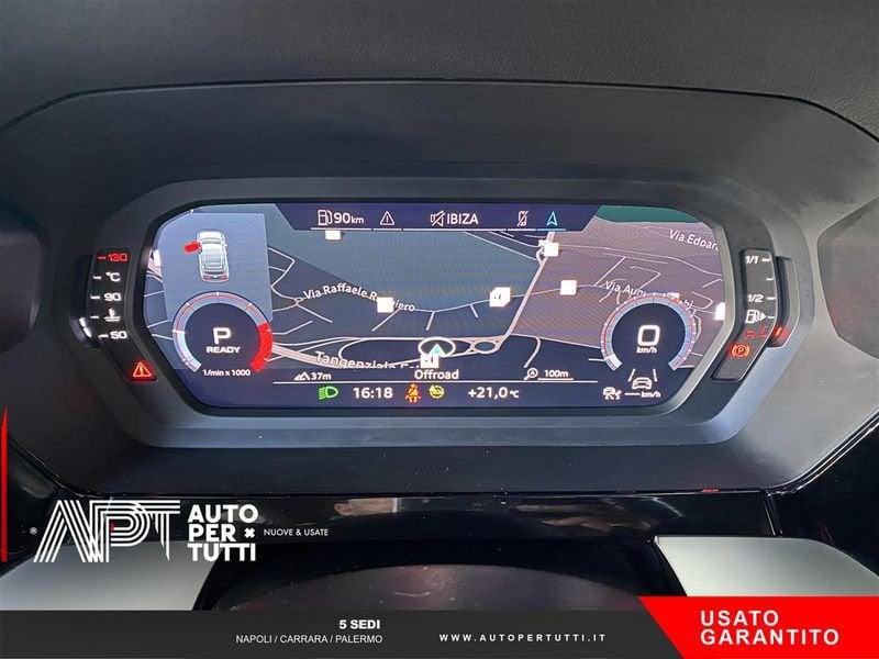 Audi A3 A3 Sportback 35 2.0 tdi Business Advanced s-tronic