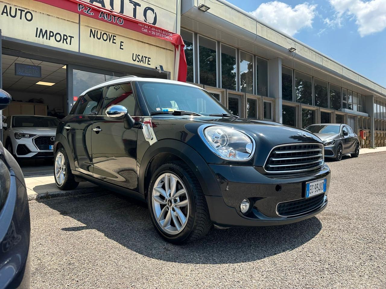 Mini Cooper Countryman 11/2010 1.6B AUT UNIPRO