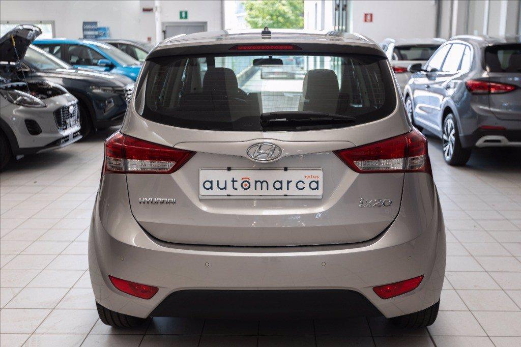HYUNDAI ix20 1.4 App Mode del 2017