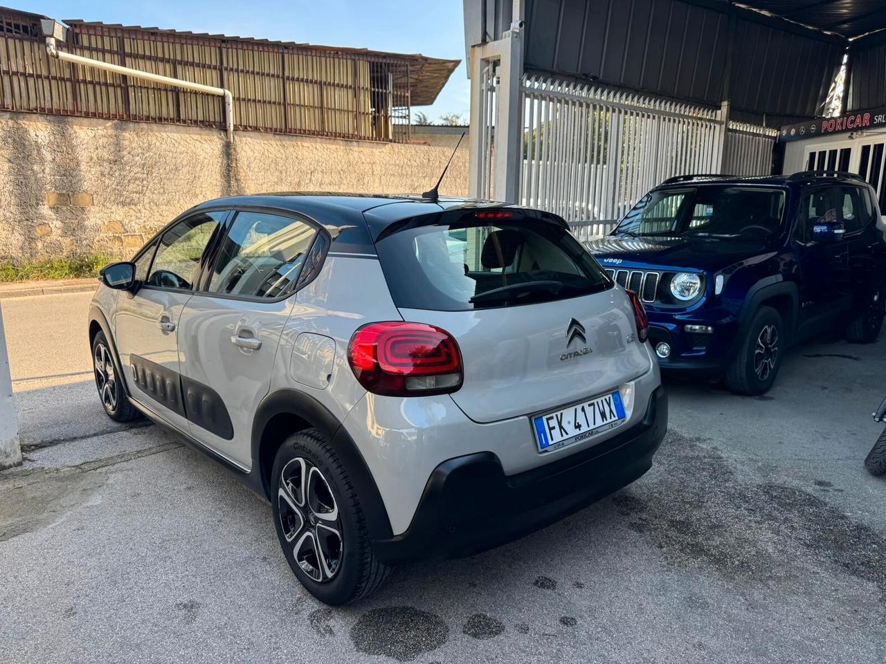 CITROEN C3 1.2 PURETECH 82CV GPL SHINE 2017