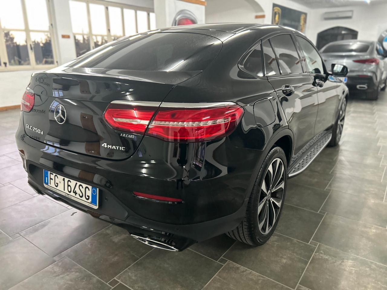 Mercedes-Benz GLC 250 d 4Matic Coupé Executive