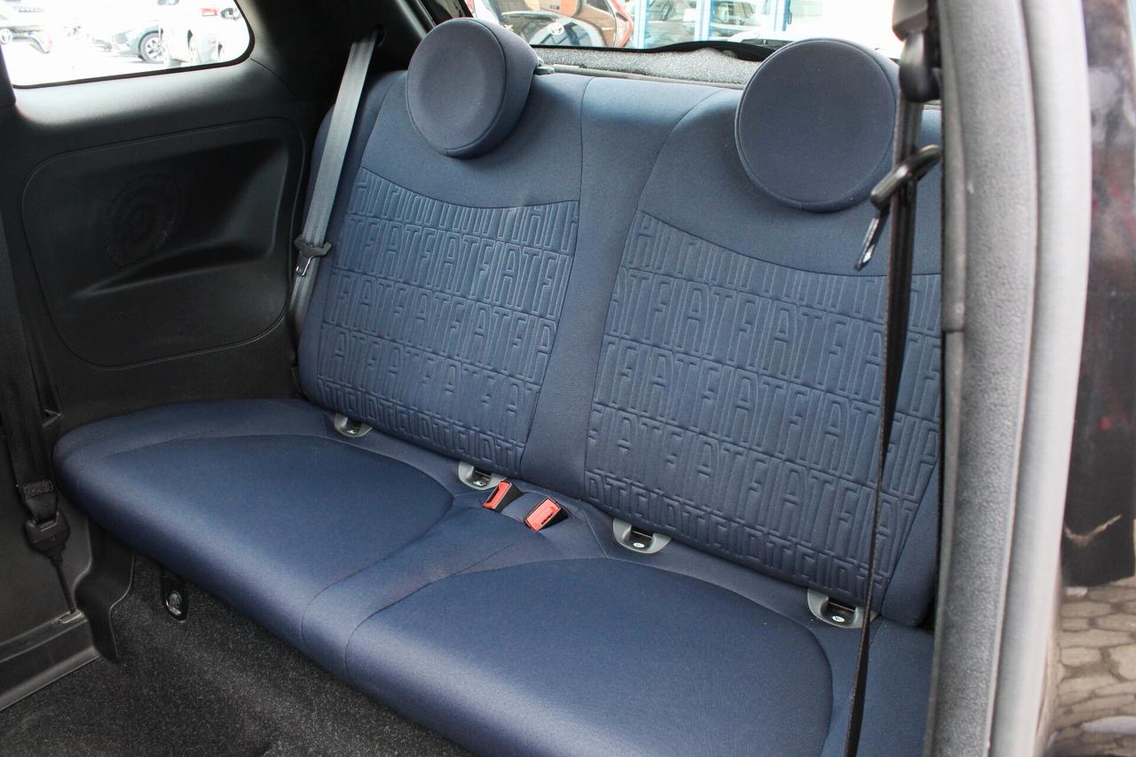 Fiat 500 1.0 Hybrid Club 70CV-SUPERSCONTO ORANGE!