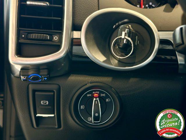 PORSCHE Cayenne 3.0 Diesel *EURO 6B*UNICO PROPRIETARIO*