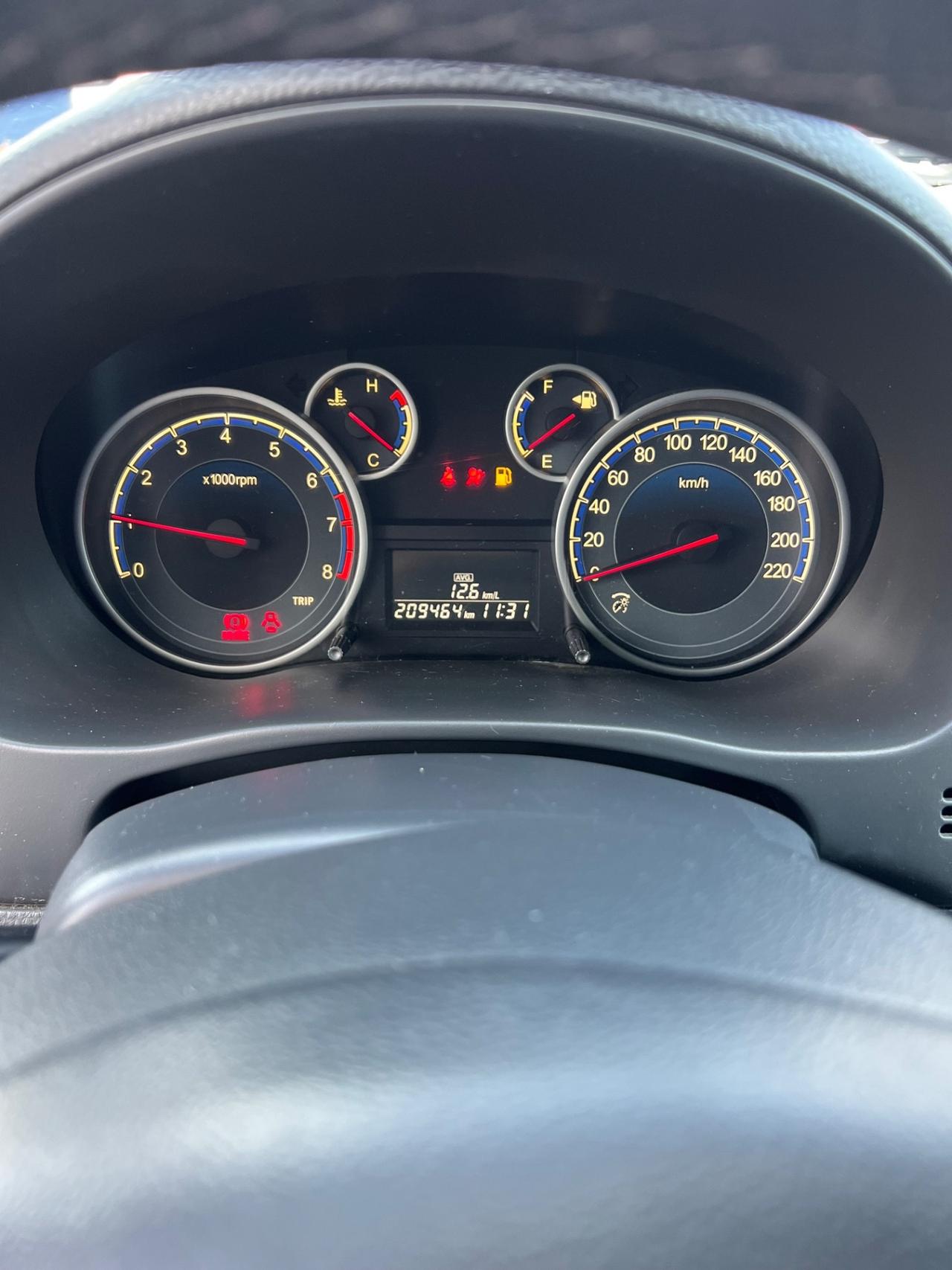 Fiat Sedici 1.6 16V 4x2 Dynamic