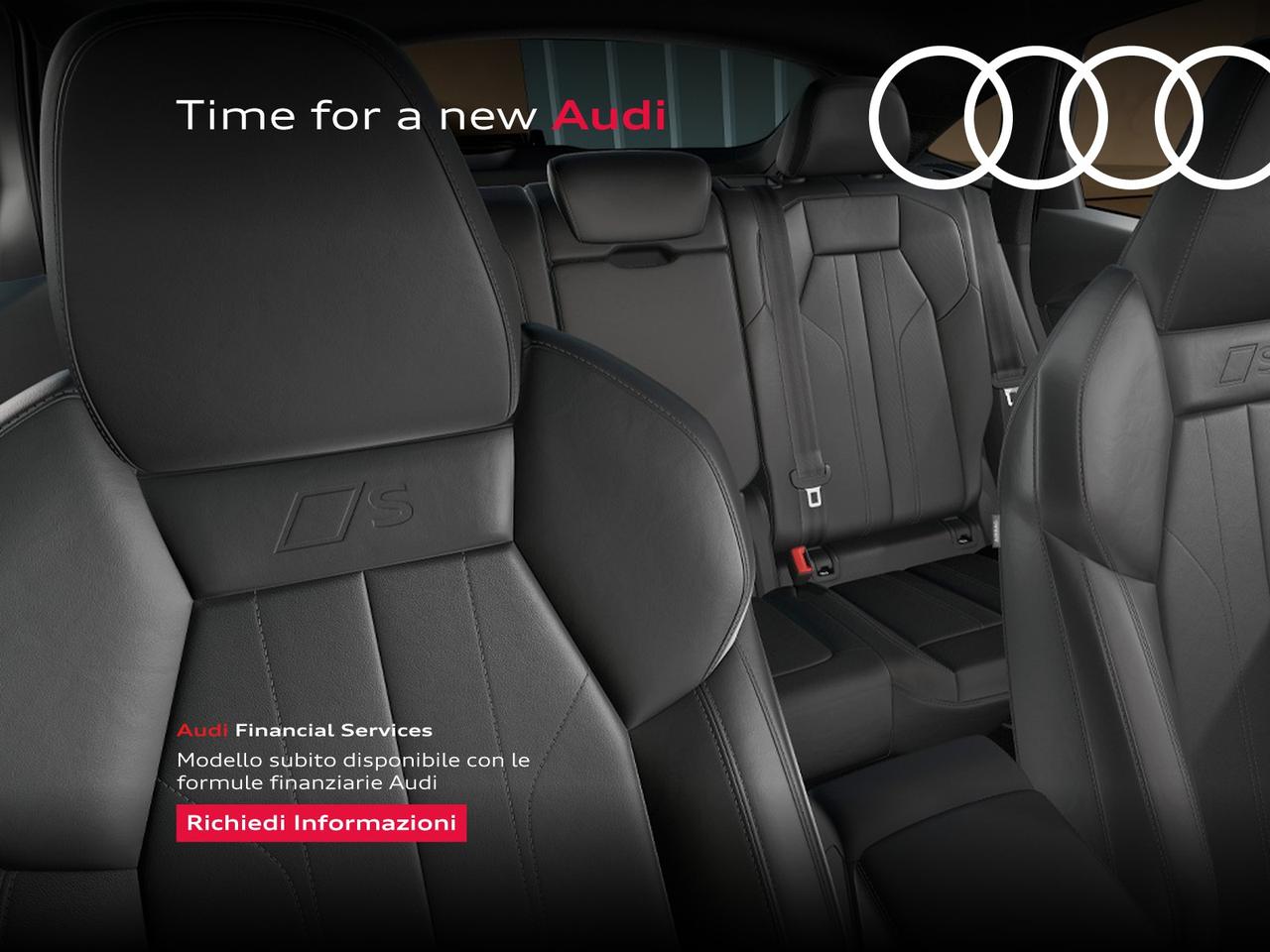 Audi Q5 sportback 2.0 tdi mhev+ s line edition quattro 204cv s-tronic
