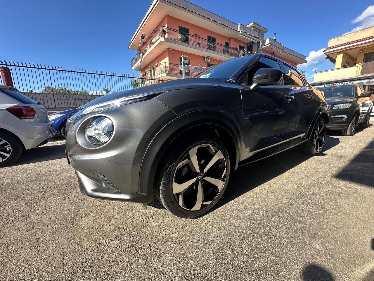 Nissan Juke 1.0 DIG-T 117 CV DCT Tekna