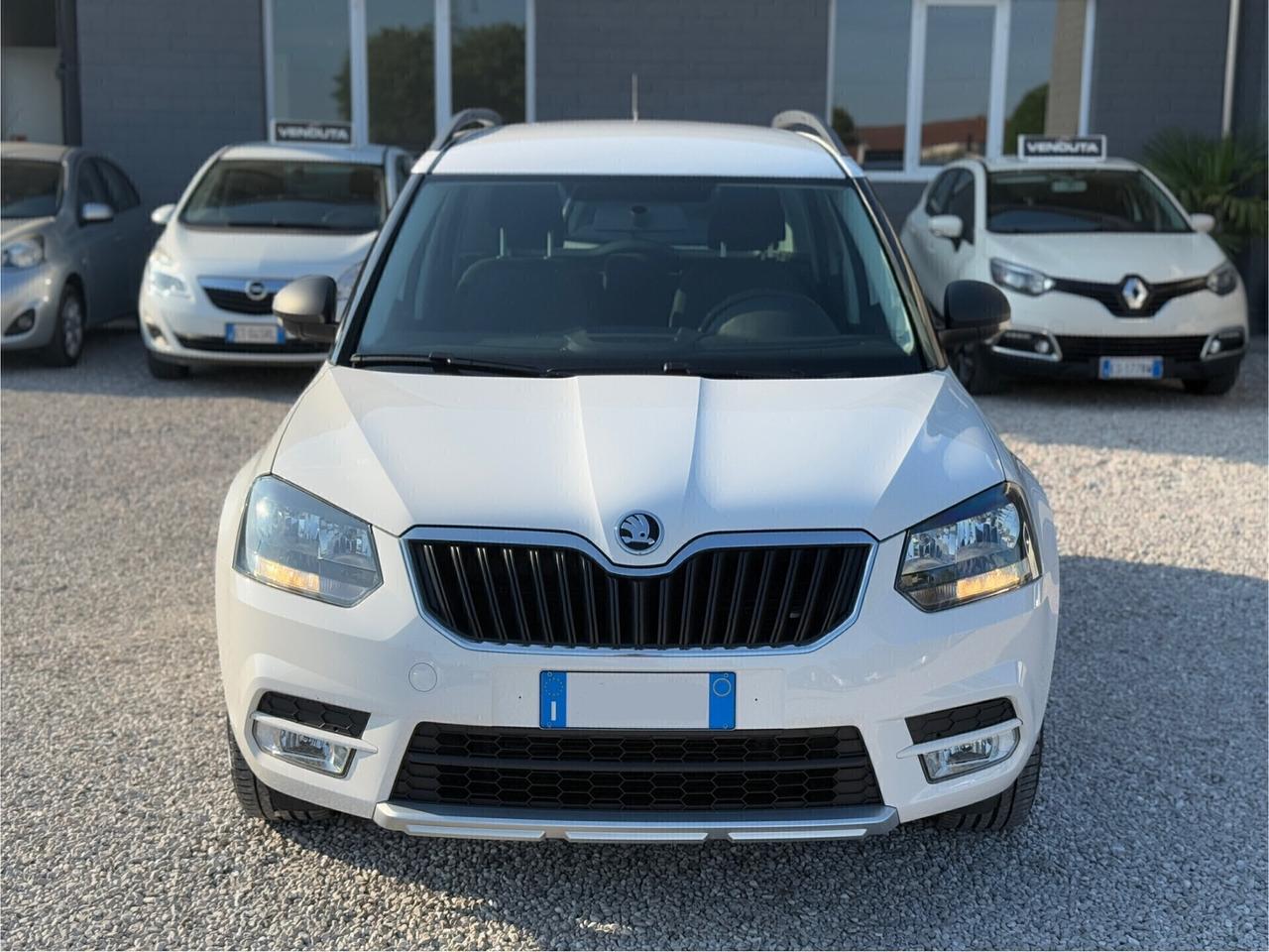 Skoda Yeti 1.2 TSI Ambition 105.000km!