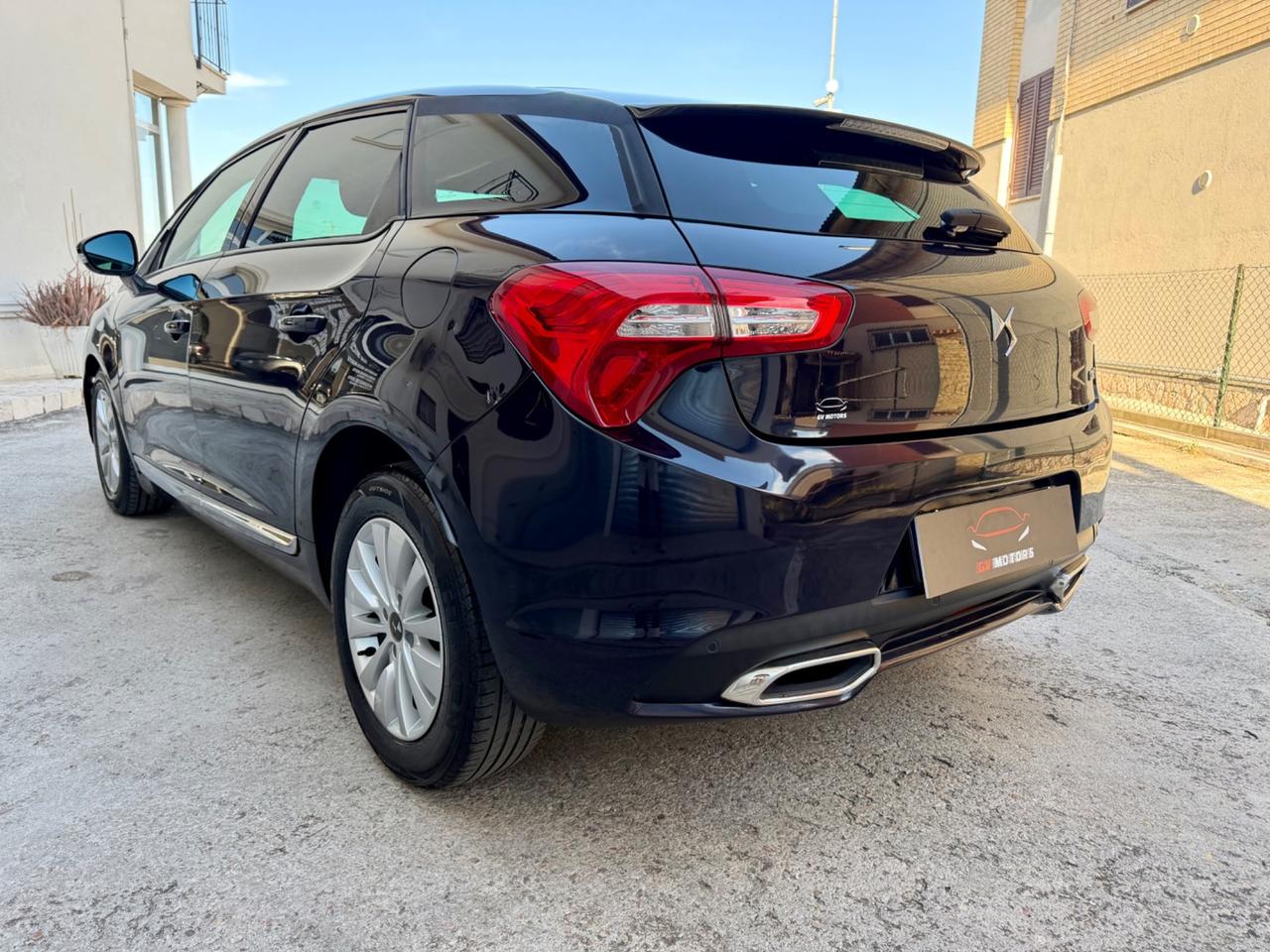 DS5 1.6 BlueHDi 120CV 2016 - CAMBIO AUTOMATICO