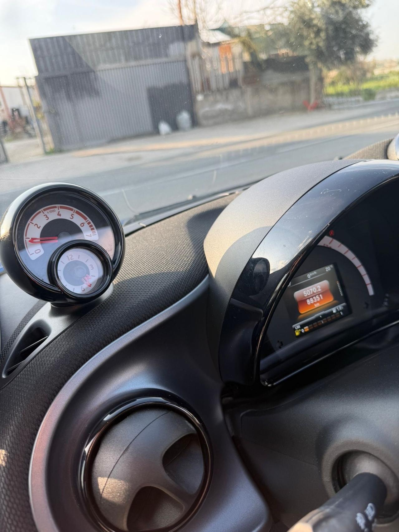 Smart ForFour 90 0.9 Turbo Passion Cabrio