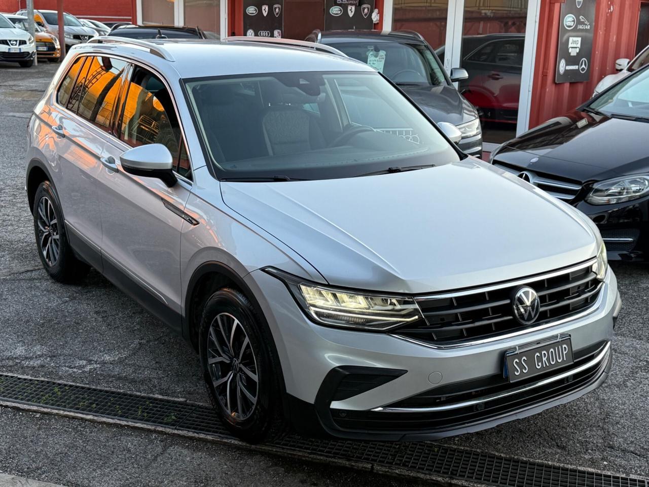 Tiguan 2.0 TDI 150 CV- DSG -unipro-rate-garanzia