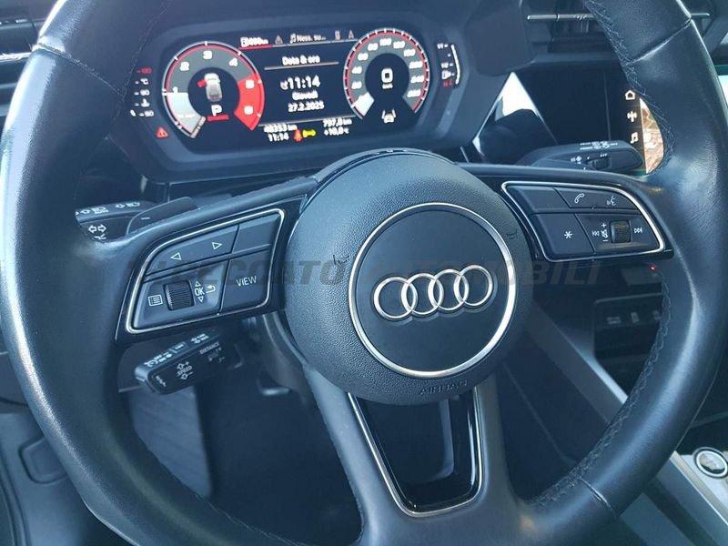 Audi A3 A3 Sportback 30 2.0 tdi S line edition s-tronic