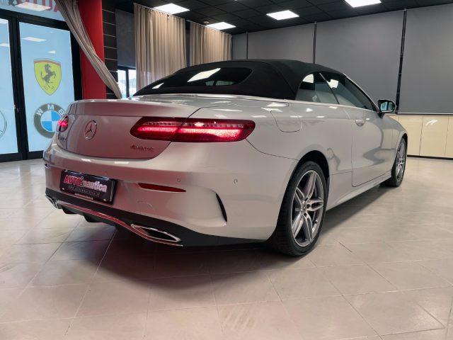 MERCEDES-BENZ E 220 d Auto 4Matic Cabrio Premium
