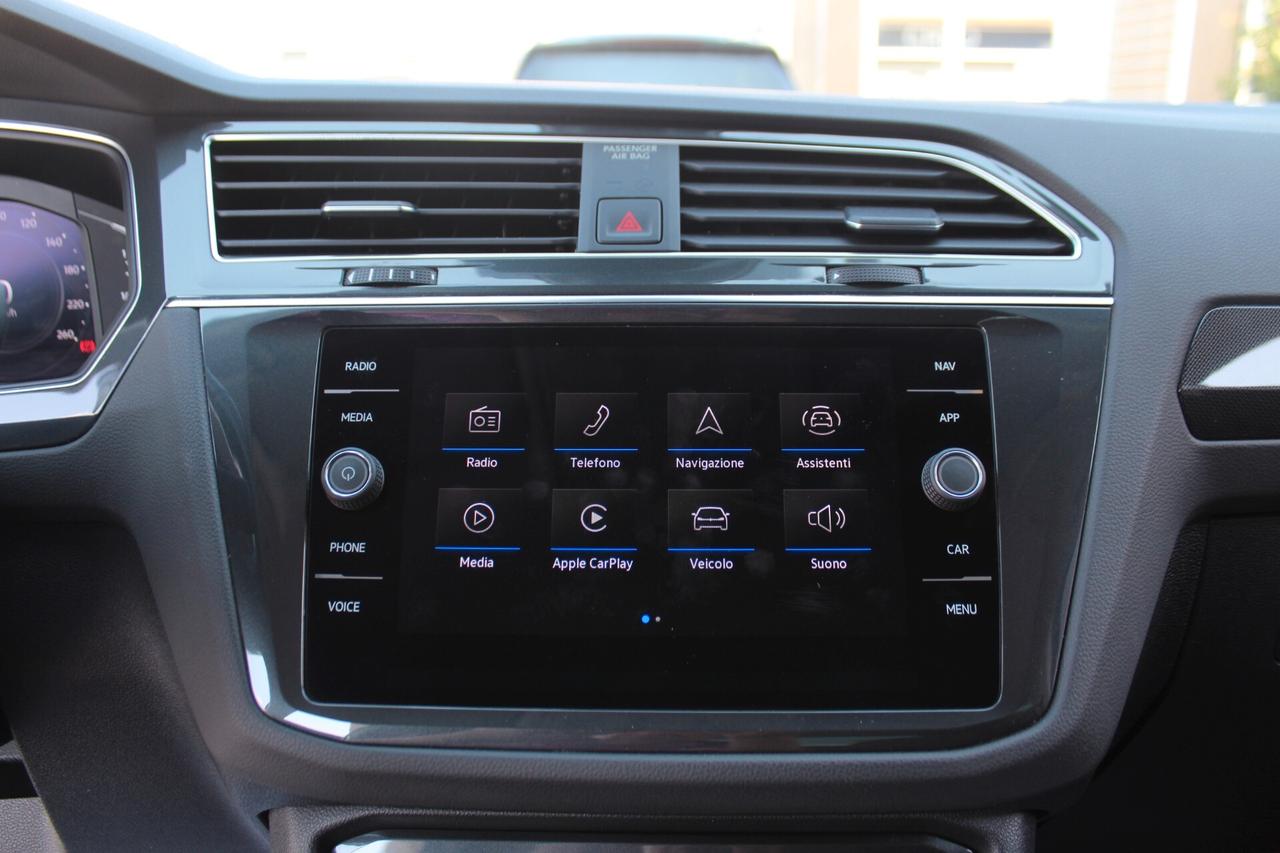Volkswagen Tiguan 2.0 TDI 150 CV SCR DSG Elegance