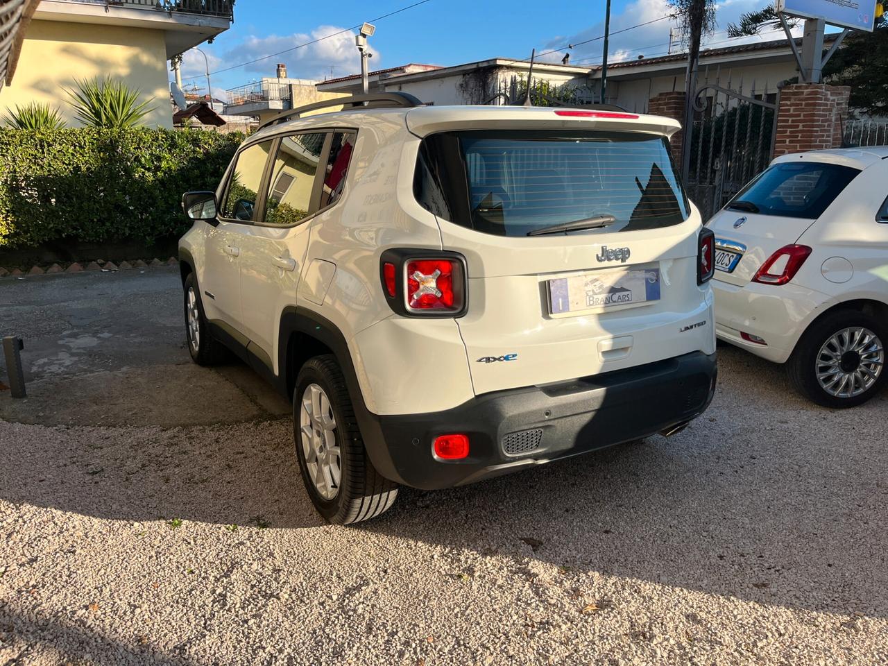 Jeep Renegade 1.3 190cv 4xe (ibrida) 2021
