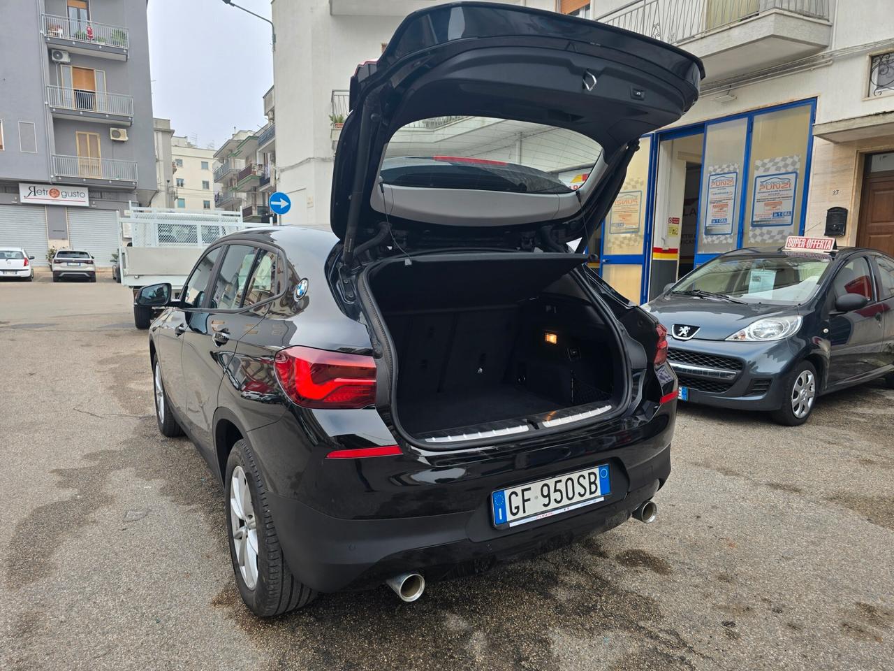 Bmw X2 xDrive 18d Advantage 150Cv
