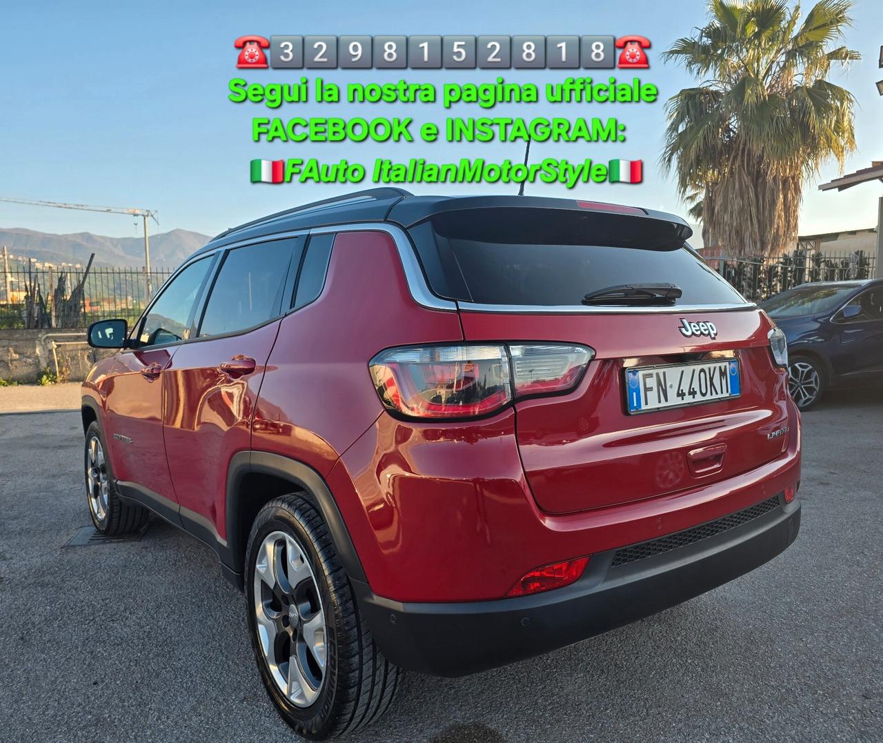 Jeep Compass 1.6 Multijet II 2WD Limited
