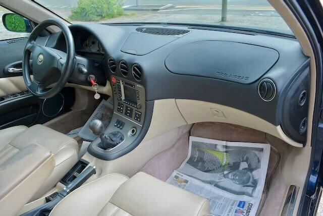 Alfa Romeo 166 2.0i V6 turbo cat Super
