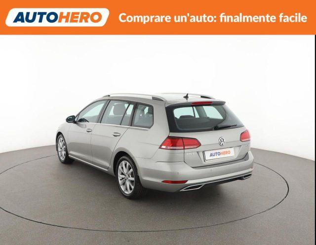 VOLKSWAGEN Golf Variant 1.6 TDI 115 CV Highline BlueMotion Technology
