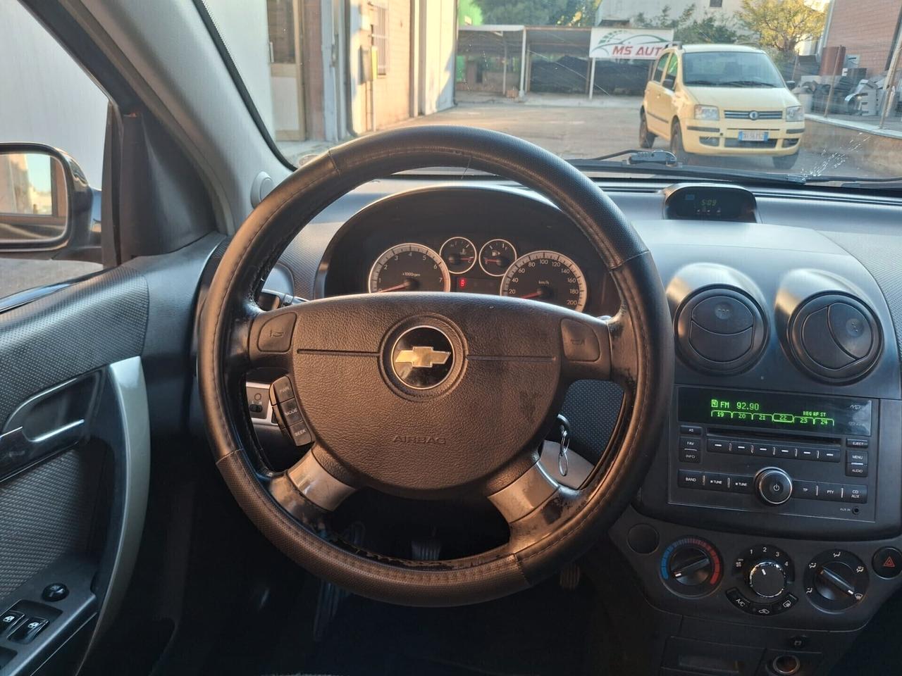 Chevrolet Aveo 1.2 5 porte LT GPL Eco Logic