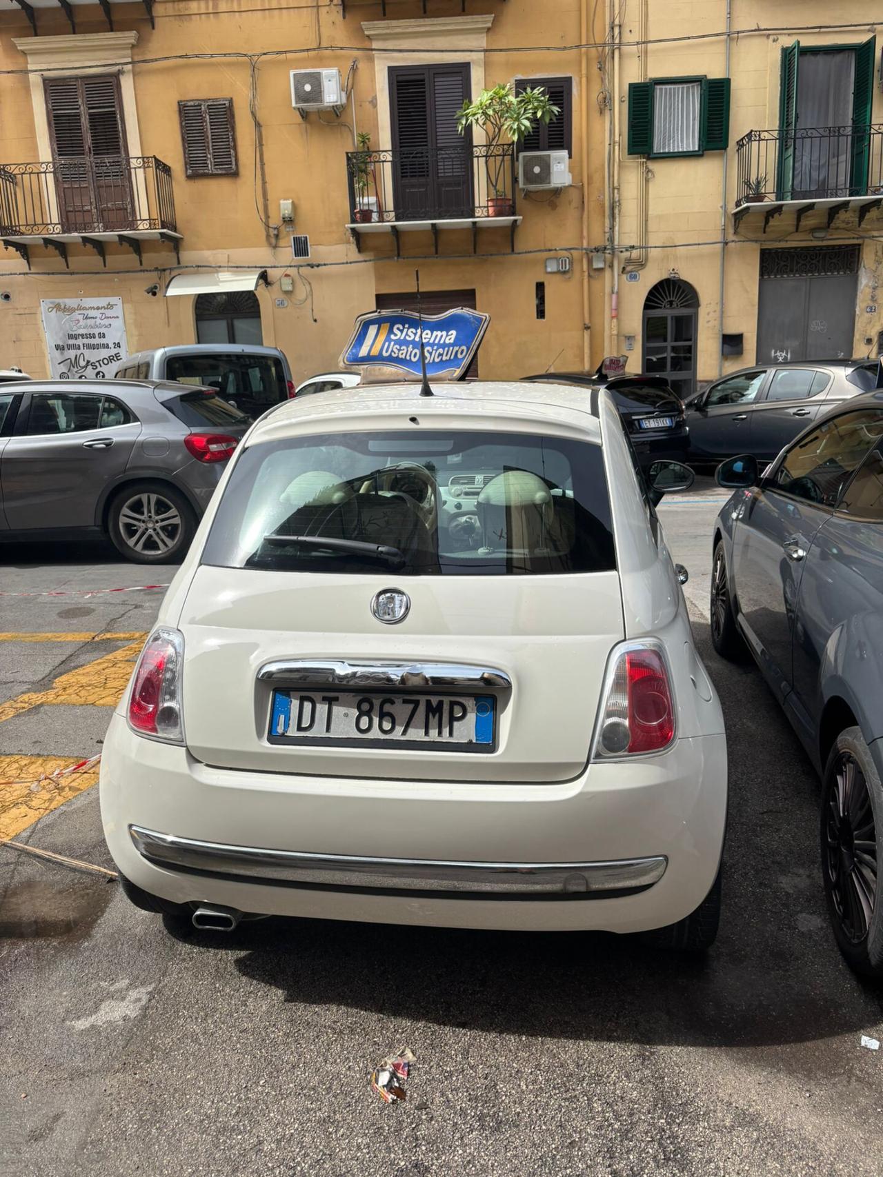 Fiat 500 1.2 BENZINA 69CV VERSIONE by DIESEL