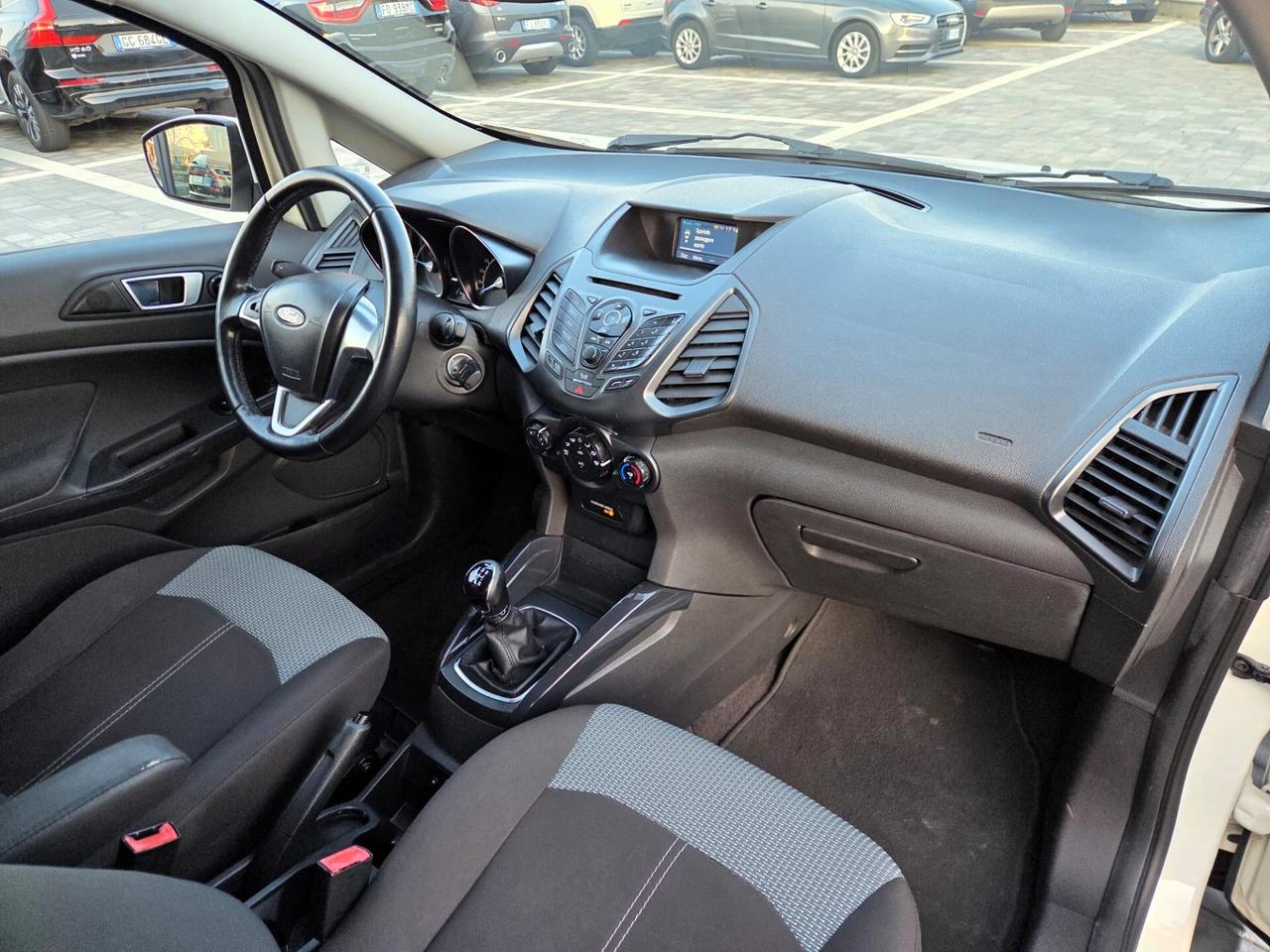 Ford EcoSport 1.5 TDCi 90 CV