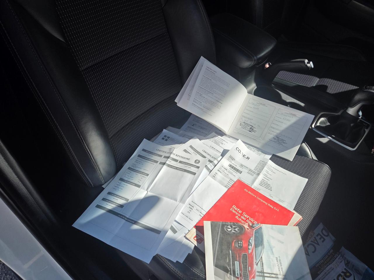 KIA SPORTAGE 2.0 CRDI 136 CV 4X4 INS KM78000 CERTIF