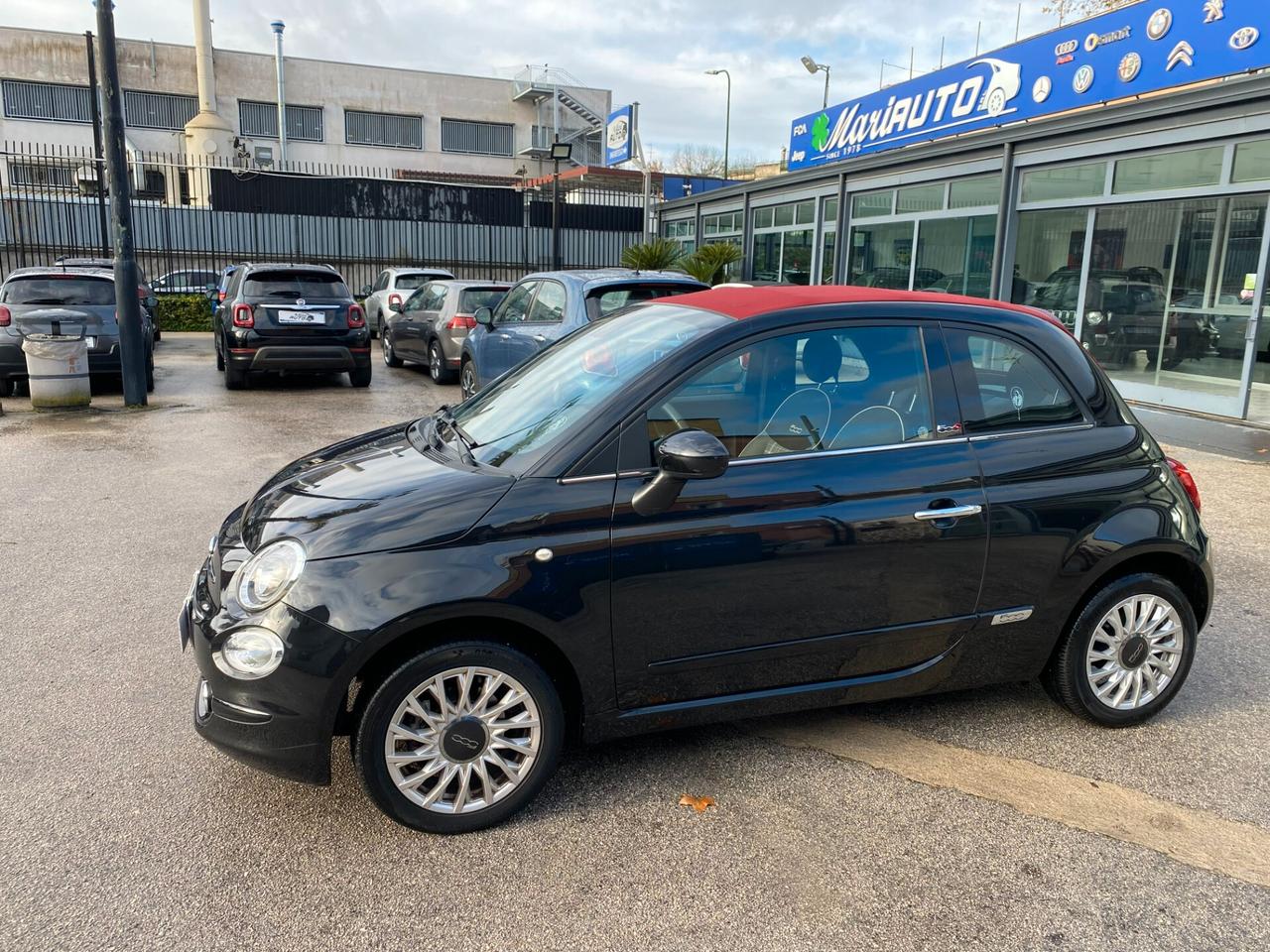 Fiat 500 1.2 CABRIO GPL