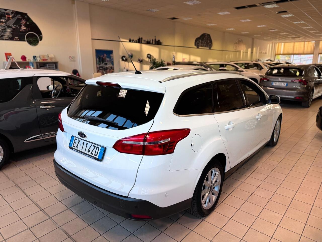 Ford Focus 1.5 TDCi 120 CV Start&Stop SW Titanium X