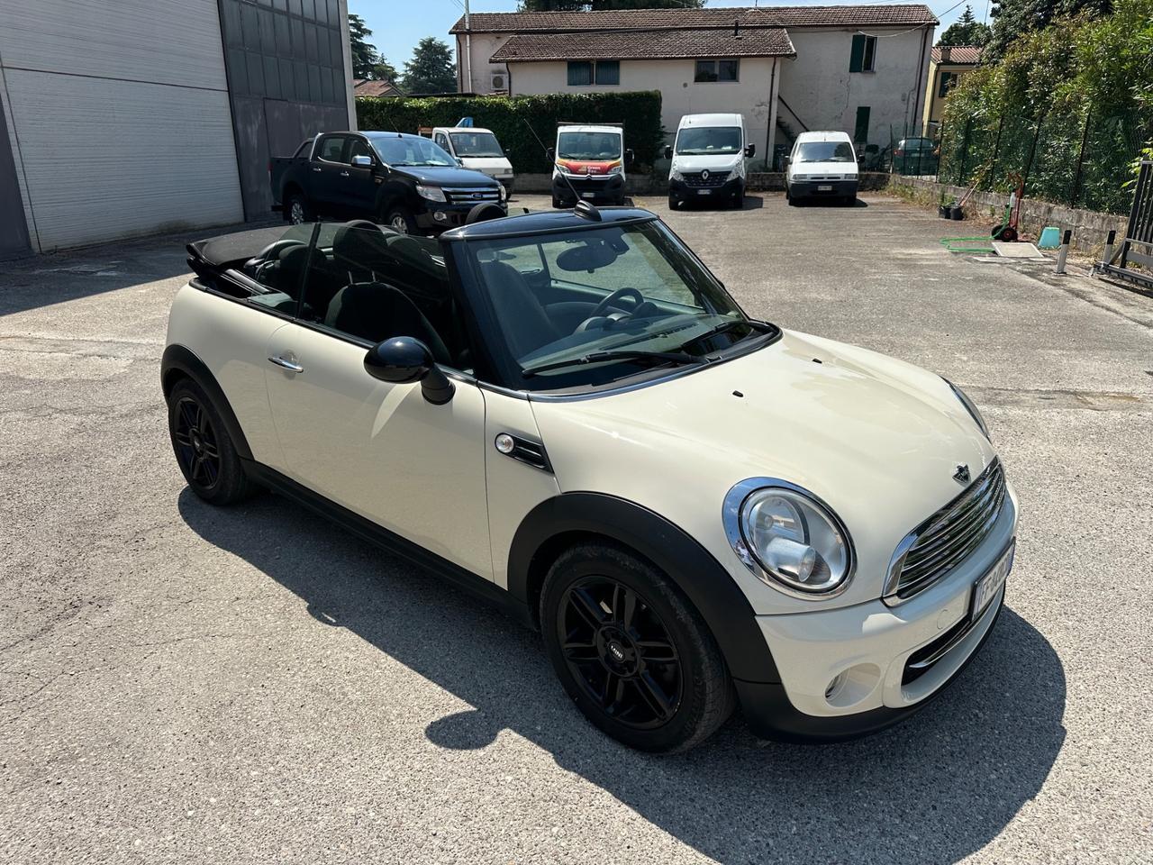 Mini Cooper D Cabrio Possibile Finanziamento